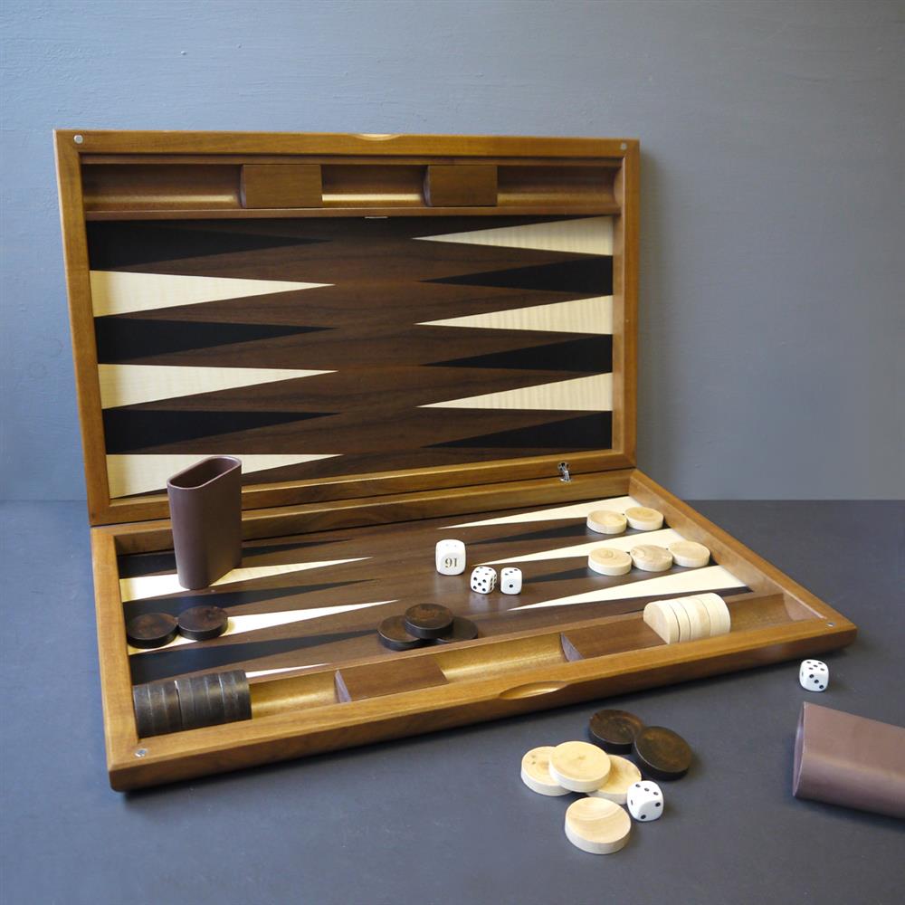 Wooden Backgammon Board